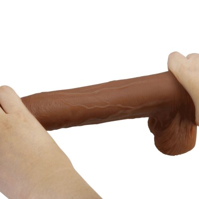 PRETTY LOVE ADLEY DILDO ULTRA REALISTICO 28 CM