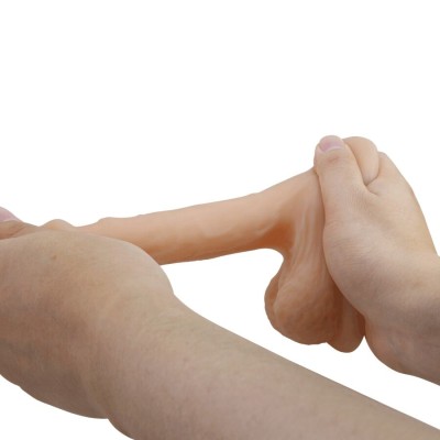 PRETTY LOVE WILDON DILDO ULTRA REALISTICO Y ELASTICO 10 CM NATURAL