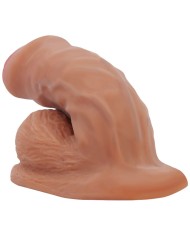 PRETTY LOVE WARNELL DILDO ULTRA REALISTICO Y ELASTICO 95 CM MULATO
