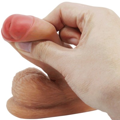 PRETTY LOVE WARNELL DILDO ULTRA REALISTICO Y ELASTICO 95 CM MULATO