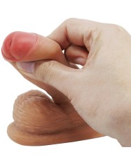 PRETTY LOVE WARNELL DILDO ULTRA REALISTICO Y ELASTICO 95 CM MULATO