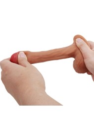 PRETTY LOVE WARNELL DILDO ULTRA REALISTICO Y ELASTICO 95 CM MULATO