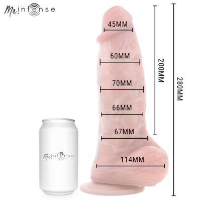 MR INTENSE EXTRABIG SPENCER DILDO SILICONA 28 CM O 73 CM