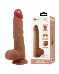 PRETTY LOVE LISLE DILDO REALISTICO CON VENTOSA 206 CM O 42 CM