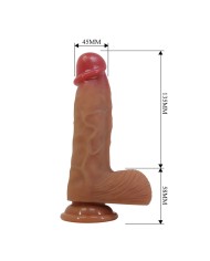 PRETTY LOVE DUVALL DILDO REALISTICO CON VENTOSA 193 CM O 45 CM