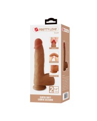 PRETTY LOVE DUVALL DILDO REALISTICO CON VENTOSA 193 CM O 45 CM