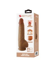 PRETTY LOVE NAJM DILDO REALISTICO CON VENTOSA 232 CM O 55 CM