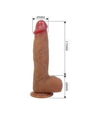PRETTY LOVE ORTON DILDO REALISTICO CON VENTOSA 235 CM O 49 CM