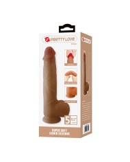 PRETTY LOVE ORTON DILDO REALISTICO CON VENTOSA 235 CM O 49 CM