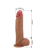 PRETTY LOVE MENDEL DILDO REALISTICO CON VENTOSA 255 CM O 56 CM