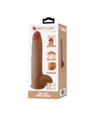 PRETTY LOVE MENDEL DILDO REALISTICO CON VENTOSA 255 CM O 56 CM