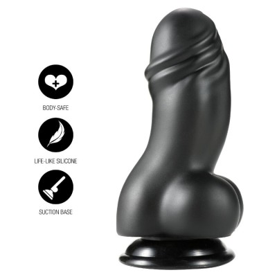 HIDDEN DESIRE INFERNO FAT BOYS DILDO 19 CM