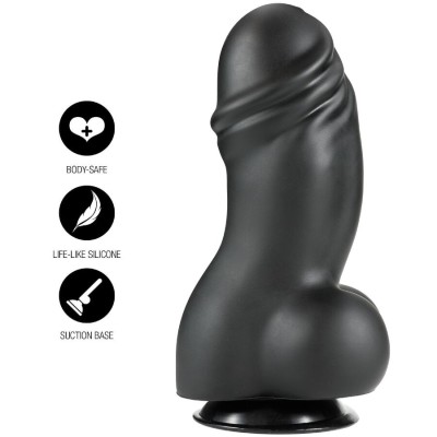 HIDDEN DESIRE INFERNO FAT BOYS DILDO 27 CM