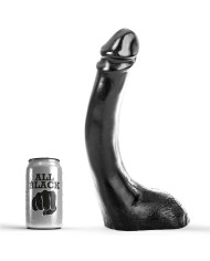 ALL BLACK DILDO NEGRO 29 CM FISTING
