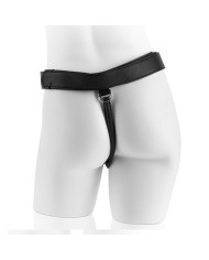 KING COCK HARNESS CON PENE REALISTICO 1520 CM