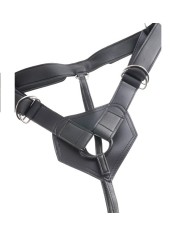 KING COCK HARNESS CON PENE REALISTICO 1520 CM