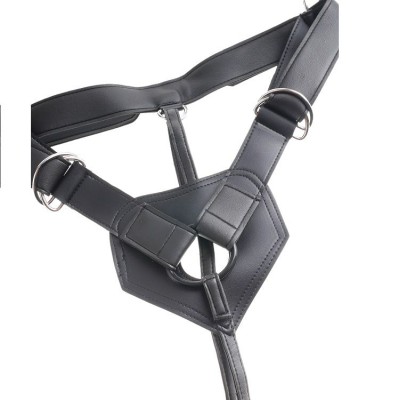 KING COCK HARNESS CON PENE REALISTICO 178 CM