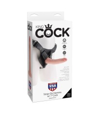 KING COCK HARNESS CON PENE REALISTICO 178 CM