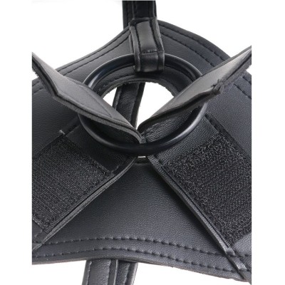 KING COCK HARNESS CON PENE REALISTICO NATURAL 203 CM