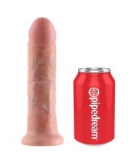 KING COCK HARNESS CON PENE REALISTICO NATURAL 203 CM