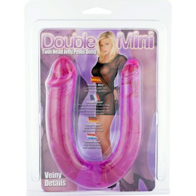 SEVEN CREATIONS PENE CON DOS CABEZAS DE GELATINA FLEXIBLE