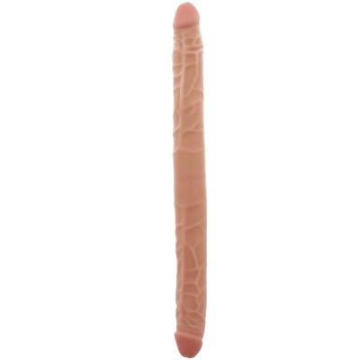 GET REAL DOBLE DONG 40 CM NATURAL