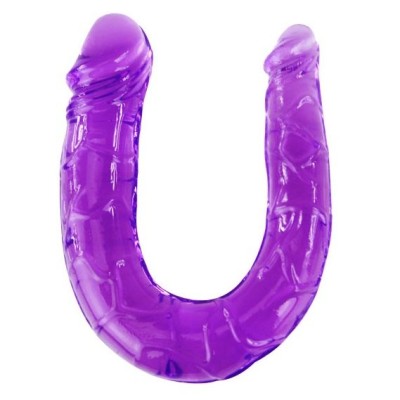 BAILE DOUBLE DONG DILDO DOBLE LILA