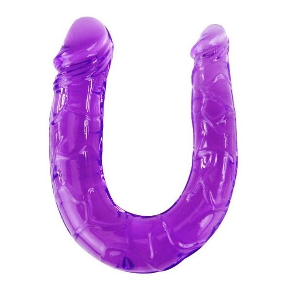 BAILE DOUBLE DONG DILDO DOBLE LILA