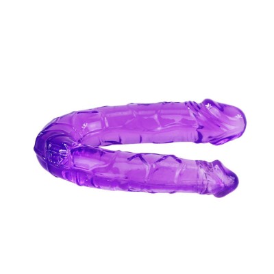 BAILE DOUBLE DONG DILDO DOBLE LILA