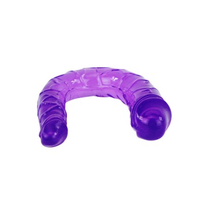 BAILE DOUBLE DONG DILDO DOBLE LILA