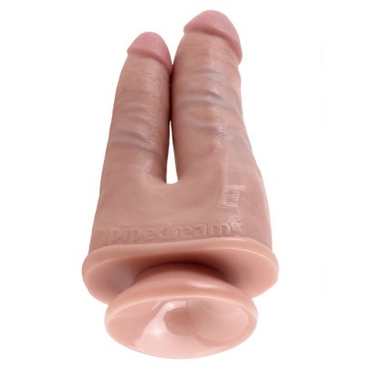 KING COCK DOBLE PENETRACION NATURAL