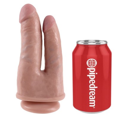 KING COCK DOBLE PENETRACION NATURAL