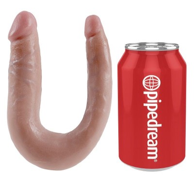 KING COCK DILDO DOBLE PENETRACION 127 CM NATURAL