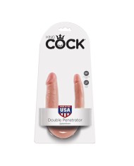 KING COCK DILDO DOBLE PENETRACION 127 CM NATURAL
