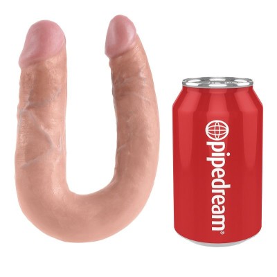 KING COCK DILDO DOBLE PENETRACION 139 CM NATURAL