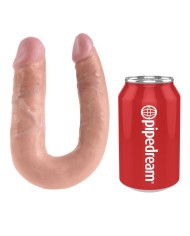 KING COCK DILDO DOBLE PENETRACION 139 CM NATURAL