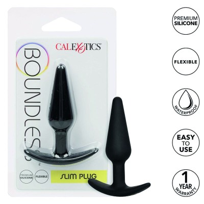 CALEXOTICS BOUNDLESS PLUG ANAL DELGADO