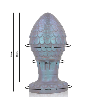 EPIC VRAKOS PLUG ANAL HUEVO DRAGON TALLA S