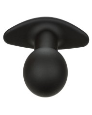 CALEXOTICS ROCK BOTTOM PLUG ANAL 10 VIBRACIONES SILICONA NEGRO