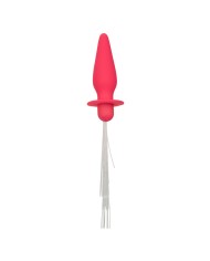 CALEXOTICS SOUTHERN LIGHTS LIGHT UP PLUG ANAL CON LUCES 10 VIBRACIONES SILICONA ROSA