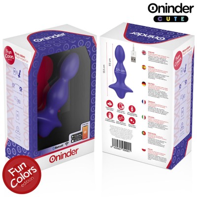 ONINDER CUTE LOVE BUTT VIBRADOR PLUG ANAL DILATADOR APP MUNDIAL GRATUITA