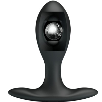 PRETTY LOVE PLUG ANAL INFLABLE NEGRO