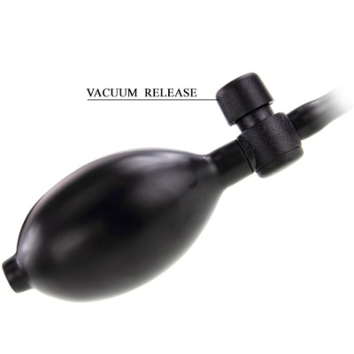 PRETTY LOVE PLUG ANAL INFLABLE NEGRO