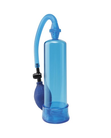 PUMP WORX BOMBA DE ERECCION PRINCIPIANTES AZUL