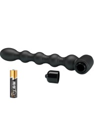 PRETTY LOVE LYNN PLUG ANAL SILICONA 10 VIBRACIONES NEGRO