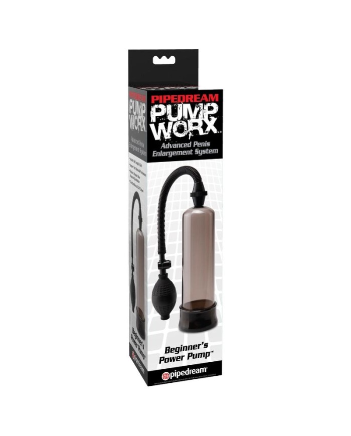 PUMP WORX BOMBA DE ERECCION PRINCIPIANTES NEGRA