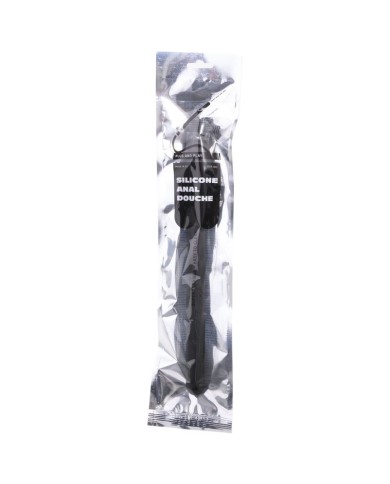 ALL BLACK BEADED DUCHA ANAL SILICONA 27 CM ALL BLACK BEADED DUCHA ANAL SILICONA 27 CM