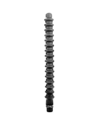 ALL BLACK MEGA RIPPLE DUCHA ANAL SILICONA 285 CM ALL BLACK MEGA RIPPLE DUCHA ANAL SILICONA 285 CM