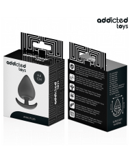 ADDICTED TOYS PLUG ANAL SILICONA TALLA M 66 CM