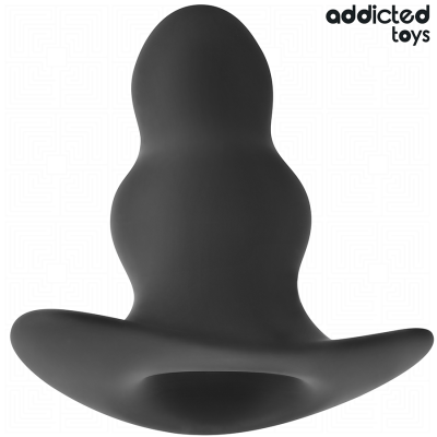 ADDICTED TOYS PLUG ANAL HUECO SILICONA TALLA XL 139 CM